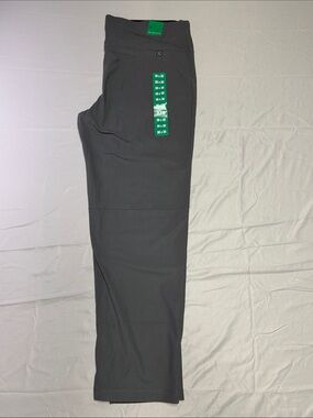 Men's Cloudveil Gray Performance Pants - Size 38”x30